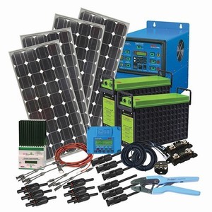 SOLAR-POWER-SYSTEM-12V-1500W-320W-Solar-Panel-300Ah-Battery-CARAVAN 