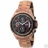 Pre-owned Ellesse 43mm Brown Ip Split Time Chronograph - Msrp$250