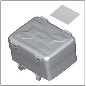 Bmw 35 liter vario top case #3