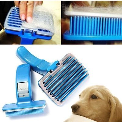 Dog Cat Pet Hair Fur Shedding Trimmer ...