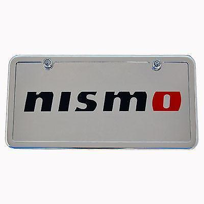Nissan armada license plate frames #9