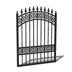 Metal Gate Metal Gate