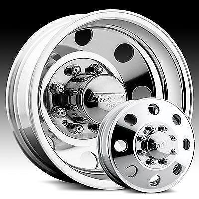dually eagle wheels dodge chevy 19 3500 american alloy tires rims ford aluminum alloys series parts caps lugs ebay 2040