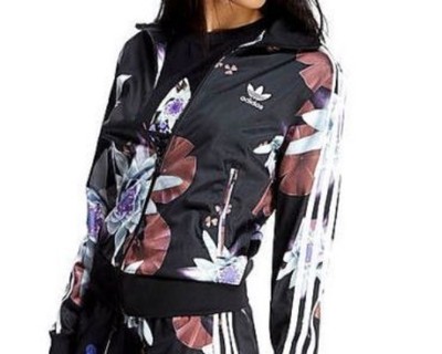 adidas flower jacket