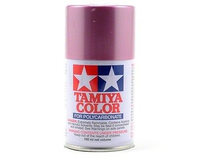 Tamiya Polycarbonate PS-50 Sparkling Pink-Anodized Aluminum 100ml Spray TAM86050