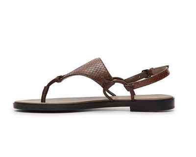 Pre-owned Bottega Veneta Leather Slingback Sandal Shoes Sizes 36.5-40 Retail $550 In Brown