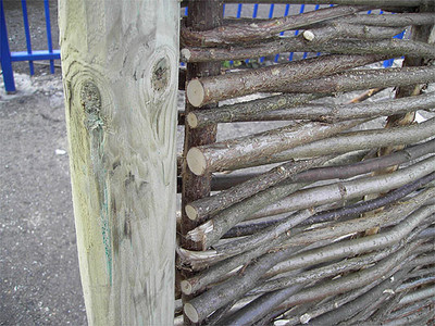 Round Wooden Fence Posts Round Wooden Fence Posts