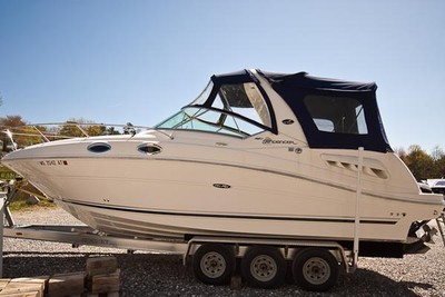 2008 Sea Ray 260 Sundancer