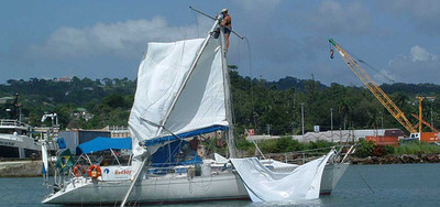 Do-it-Yourself Sailboat Rigging! | eBay