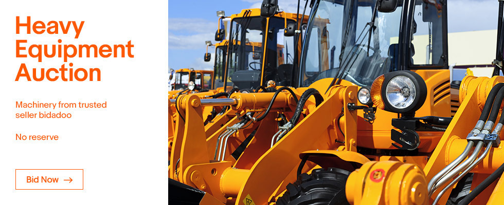 Where can you find heavy equipment parts?