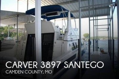 1990 Carver 3897 Santego Used