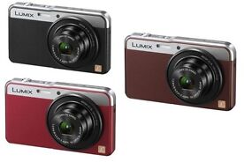 Panasonic Digitalkamera DMC-XS 3 14.1 Megapixel, 5-fach optischer Zoom