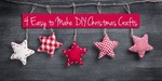4 Easy To Make Christmas Crafts | eBay