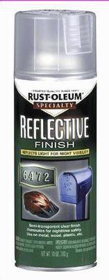 3m reflective leather paint
