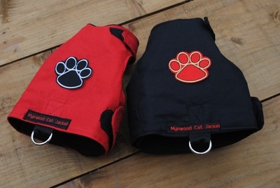 Mynwood Cat Walking Jacket Harness Vest Holster ...