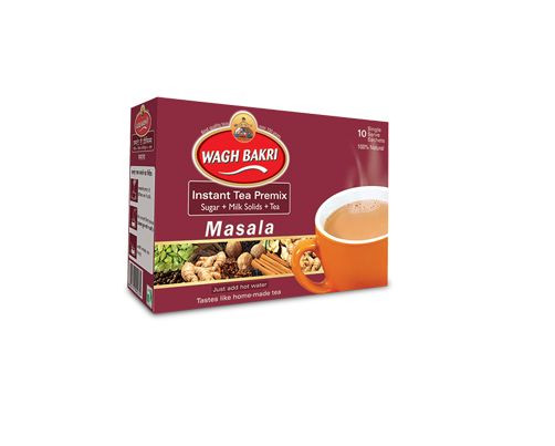 Wagh Bakri Instant Tea Premix Masala | Direct from India | Indian Tea