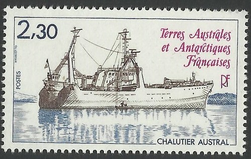 Los barcos de TAAF $_12