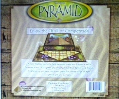 UPC 855470001503 product image for Pyramid. Woods Inventors Group Inc. Conyers, Ga. Shipping Is Free | upcitemdb.com