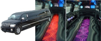 2006 Infiniti QX56 SUV Limousine 2006 Infiniti QX56 SUV Limousine, Low Miles