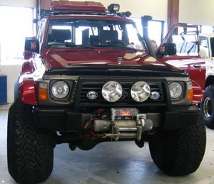 Nissan patrol gq y60 1988 on workshop manual #9