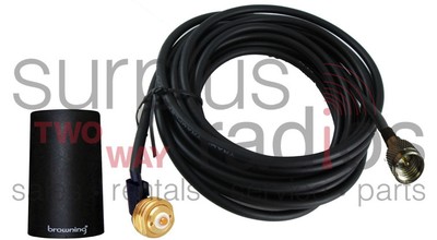 Phontom UHF Antenna Kit Motorola Mobile CDM1250 GM300 CM300 XPR4350 CDM750 CM200. Buy it now for 34.95