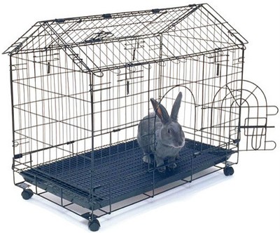 Kennel-Aire Bunny Rabbit House Cage Pen Small ...
