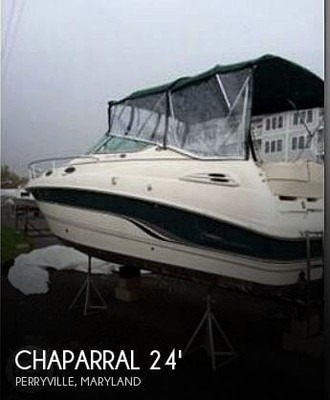 2000 Chaparral 240 Signature Used