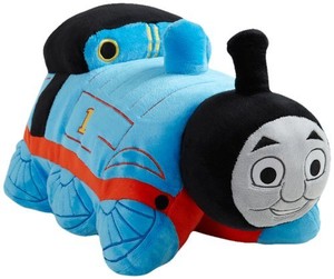 My Pillow Pets Thomas The Tank Engine - Blue & Red ~ NEW ~ FREE SHIPPING!!!