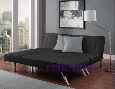 Queen Sofa Sleeper Bed Sectional Couch Chaise ...