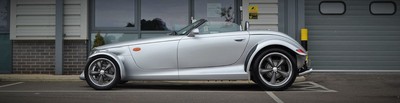 2001 Plymouth Prowler - 3.5 V6 - Low Mileage - One of a Kind Modern Hot Rod 