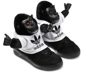 Adidas Jeremy Scott Bear Black Adidas Jeremy Scott Bear Black