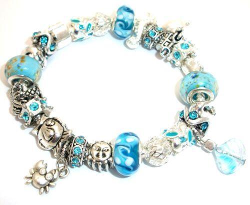Pandora charm bracelet ebay