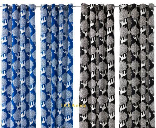 Green Curtains blue and green curtains : Pottery Barn Curtains | eBay