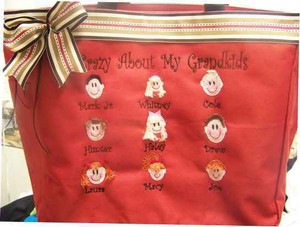 Details about Grandma Grandmother TOTE bag PERSONALIZED Mother MOM