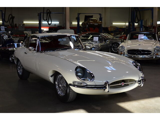 Image 1 of Jaguar: E-Type White…