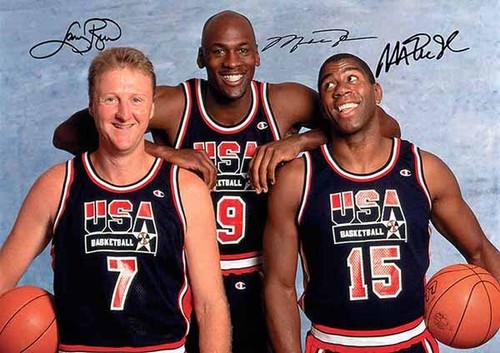 Michael-Jordan-Larry-Bird-Magic-Johnson-3-Autograph-Signed-Signature-A4-Poster