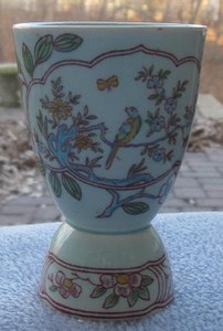 singapore Singapore Details Vintage vintage about  Cup England cups Egg Adams Mint Bird