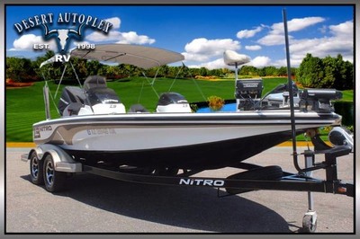2015 Nitro Z9 Pro Dual Console Bass Boat