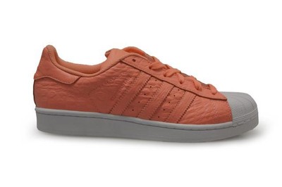 adidas Superstar White Rose Gold Womens White Rose Gold BB1428 UK 5.5