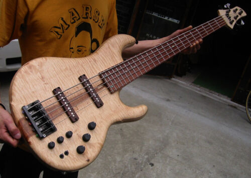 Dragonfly Japanese Hand Made Custom Basses $_12