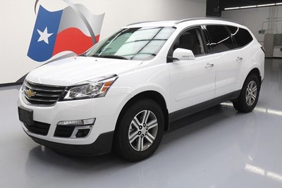 2017 CHEVY TRAVERSE LT 8-PASS REAR CAM PARK ASSIST 40K #164162 Texas Direct Auto 2017 CHEVY TRAVERSE LT 8-PASS REAR CAM PARK ASSIST 40K #164162 Texas Direct Auto