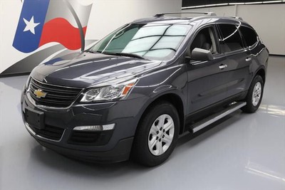 2014 CHEVY TRAVERSE LS 8-PASS REARCAM SIDE STEPS 49K MI #278739 Texas Direct 2014 CHEVY TRAVERSE LS 8-PASS REARCAM SIDE STEPS 49K MI #278739 Texas Direct