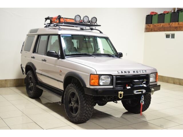 2001 Land Rover Discovery LIFTED 4X4