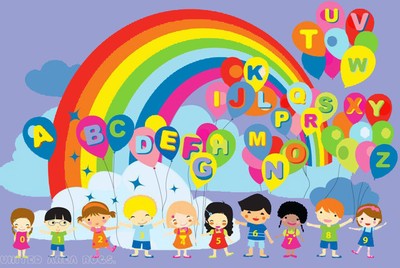 7x10  Area Rug  Educational  ...
