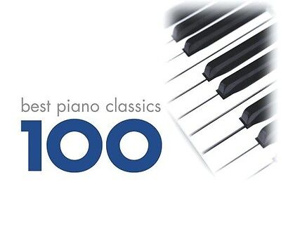 Various Artists, Pia - Best Piano Classics 100 / Various [New (100 Best Piano Classics)