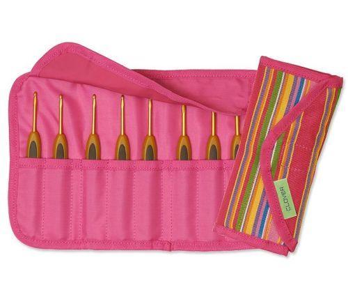 Clover Crochet Hook Set eBay
