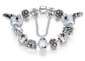 bracciale donna tipo pandora bracciale donna tipo pandora