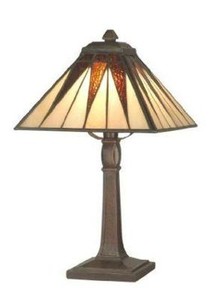 Antique Stained Glass Lamp Shades