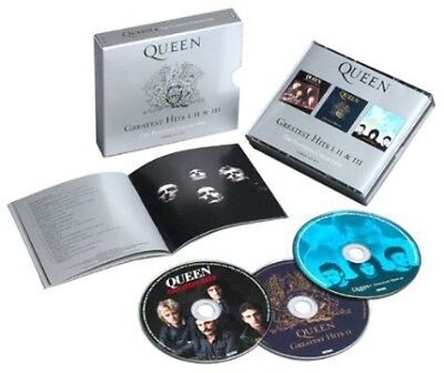 Queen - Platinum Collection: Greatest Hits 1-3 [New CD] Boxed Set