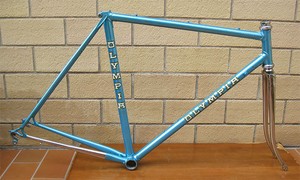 Telaio alluminio bici fixed